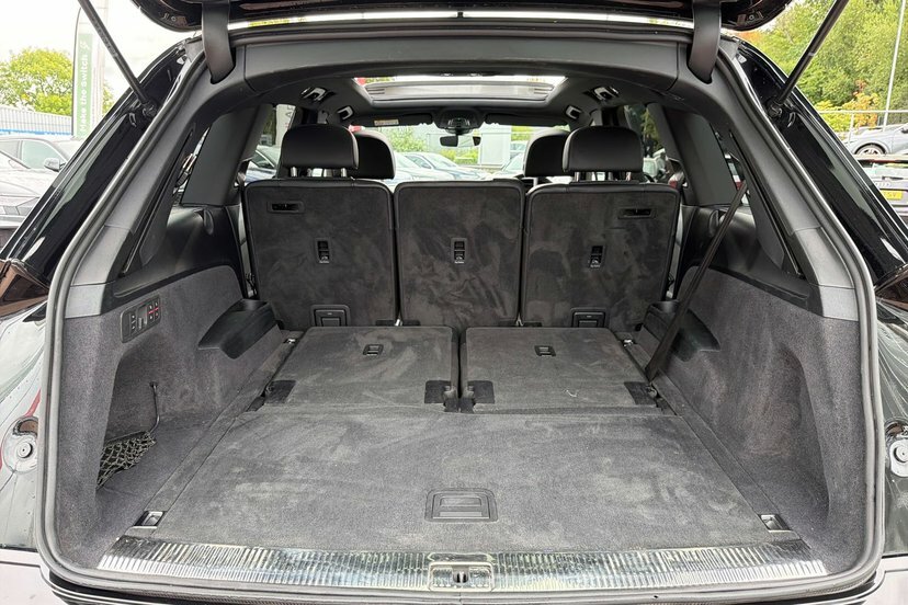 Audi Q7 55 Tfsi Quattro Black Edition Tiptronic Cs Black #12