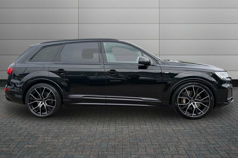 Audi Q7 3.0 Tdi V6 50 S Line Suv Tiptronic Quat Black #4