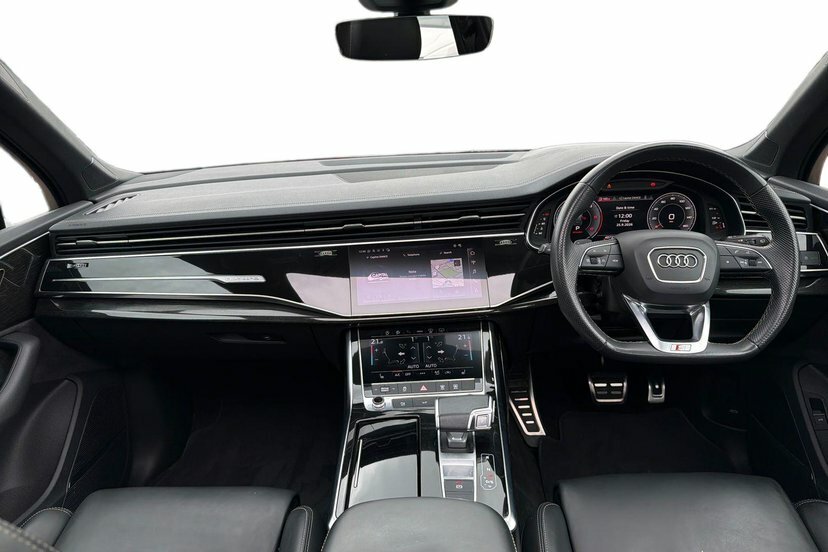 Audi Q7 55 Tfsi Quattro Black Edition Tiptronic Cs Black #9