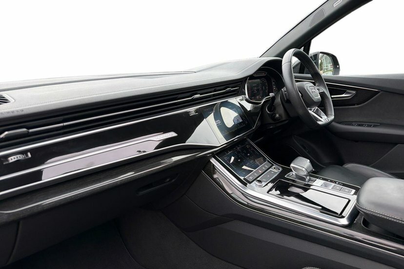 Audi Q7 3.0 Tdi V6 50 S Line Suv Tiptronic Quat Black #2