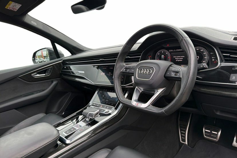Audi Q7 3.0 Tdi V6 50 S Line Suv Tiptronic Quat Black #6