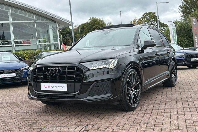Audi Q7 55 Tfsi Quattro Black Edition Tiptronic Cs Black #32