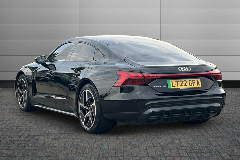 Audi E Tron GT 93.4Kwh Vorsprung Saloon Quattro Black #3