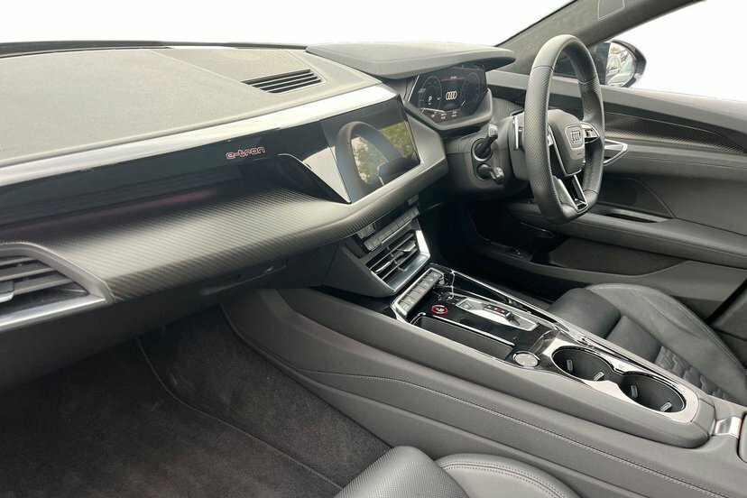 Audi E Tron GT 93.4Kwh Vorsprung Saloon Quattro Black #2