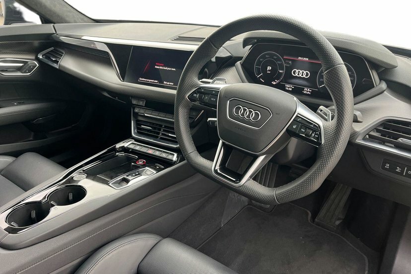 Audi E Tron GT 93.4Kwh Vorsprung Saloon Quattro Black #6