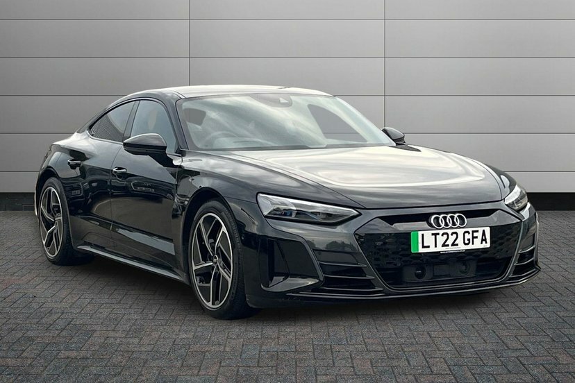 Audi E Tron GT 93.4Kwh Vorsprung Saloon Quattro Black