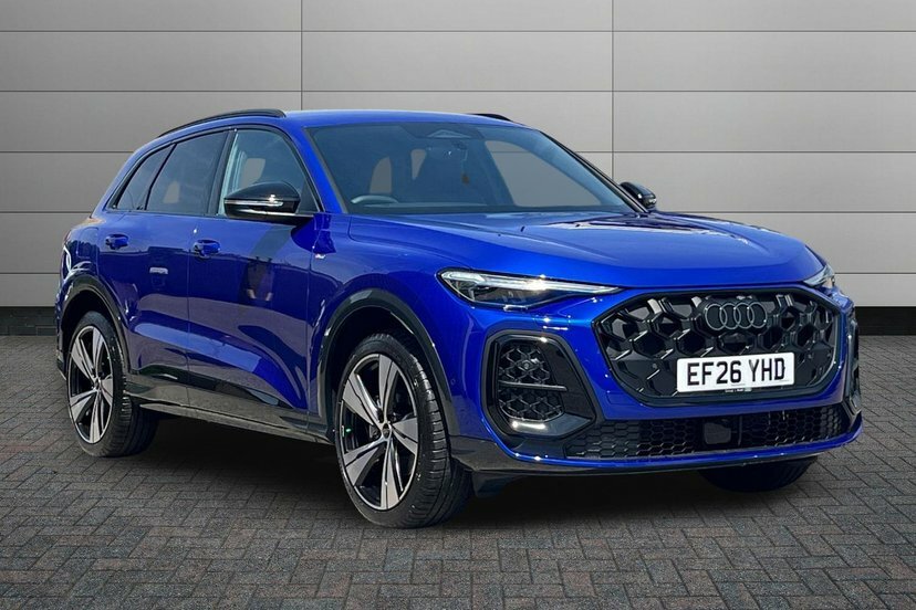 Audi Q5 2.0 Tdi Black Edition Suv S Tronic Quat Blue