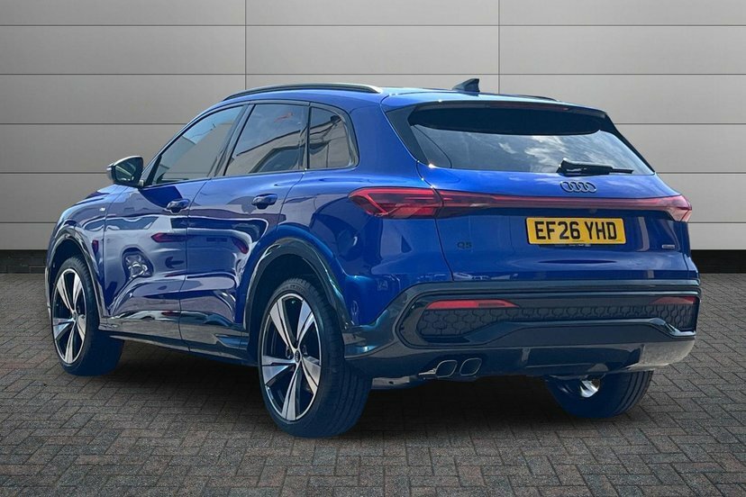 Audi Q5 2.0 Tdi Black Edition Suv S Tronic Quat Blue #3
