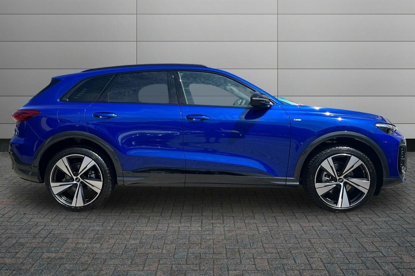 Audi Q5 2.0 Tdi Black Edition Suv S Tronic Quat Blue #4