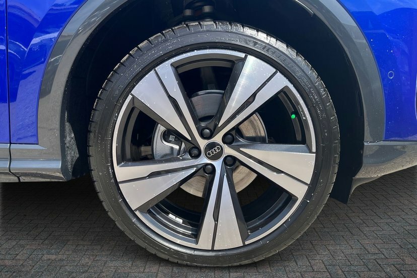 Audi Q5 2.0 Tdi Black Edition Suv S Tronic Quat Blue #5