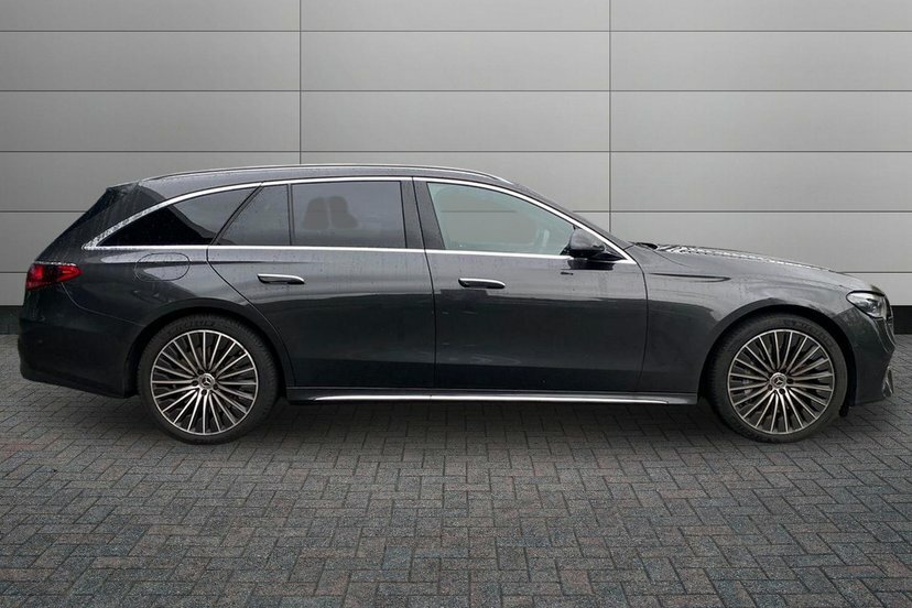 Mercedes-Benz E Class 3.0 E450dh Mhev Exclusive Premium Plus Estate Grey #3
