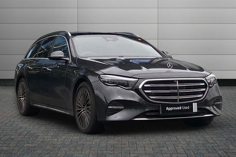 Mercedes-Benz E Class 3.0 E450dh Mhev Exclusive Premium Plus Estate Grey