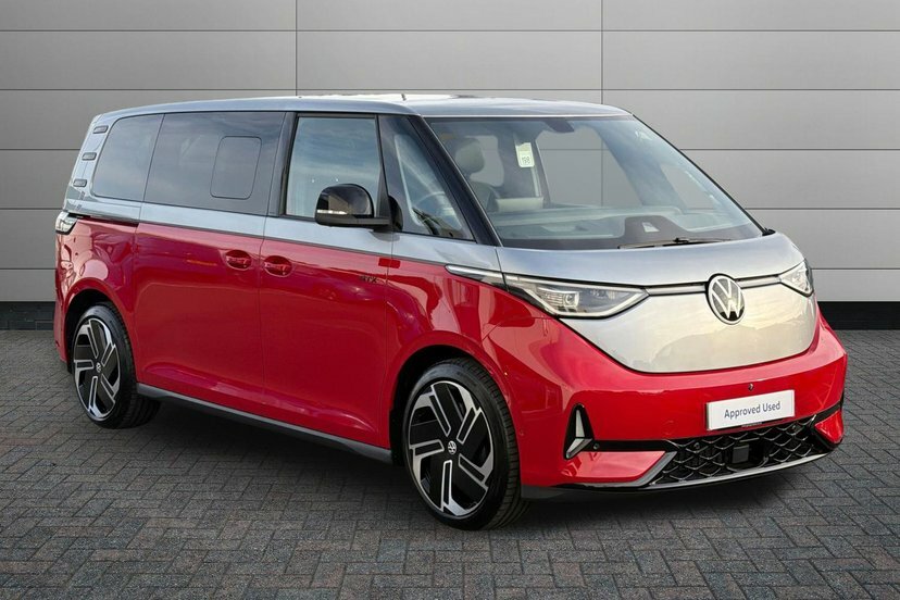 Volkswagen ID.Buzz Pro 86Kwh Gtx Mpv 4Motion Lwb, Red