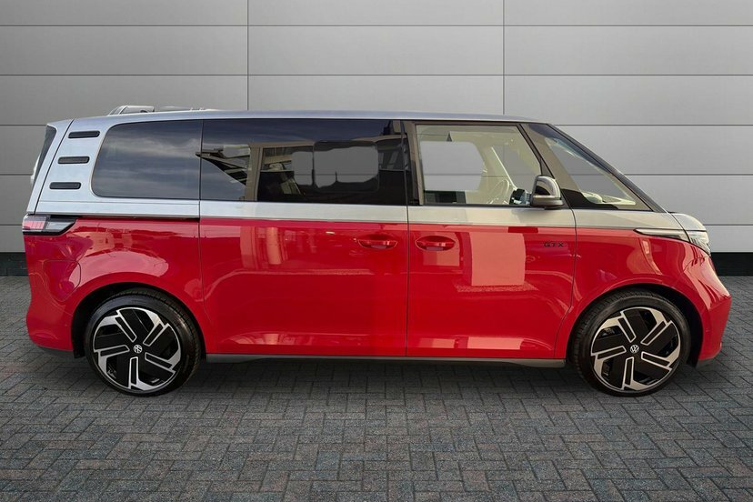 Volkswagen ID.Buzz Pro 86Kwh Gtx Mpv 4Motion Lwb, Red #4