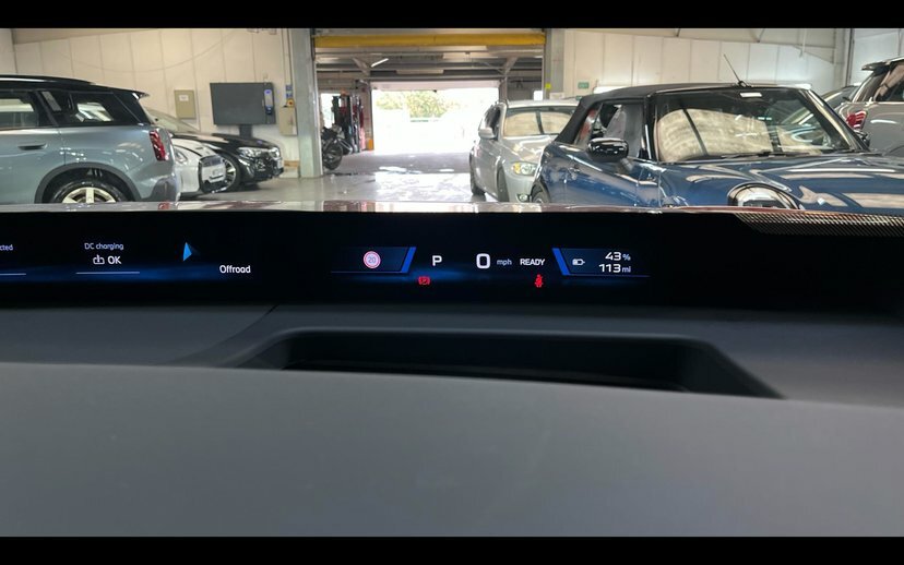 BMW iX3 Na5 50 Xdrive M Sport Pro Silver #9