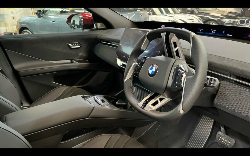 BMW iX3 40 82.6Kwh M Sport Suv 320 Ps Red #6