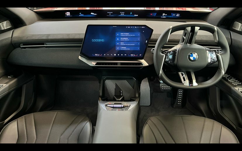 BMW iX3 40 82.6Kwh M Sport Suv 320 Ps Red #4