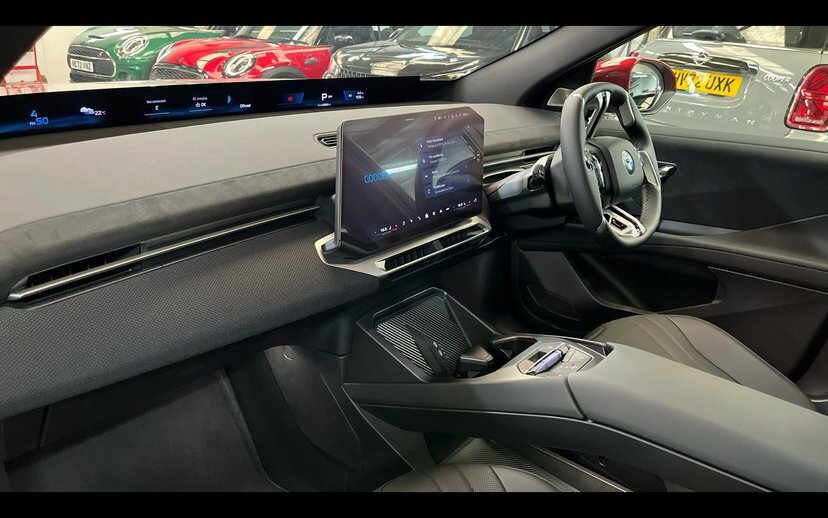 BMW iX3 Na5 50 Xdrive M Sport Pro Silver #7
