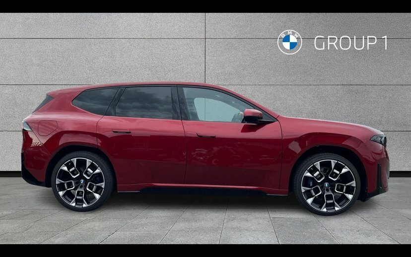 BMW iX3 40 82.6Kwh M Sport Suv 320 Ps Red #3