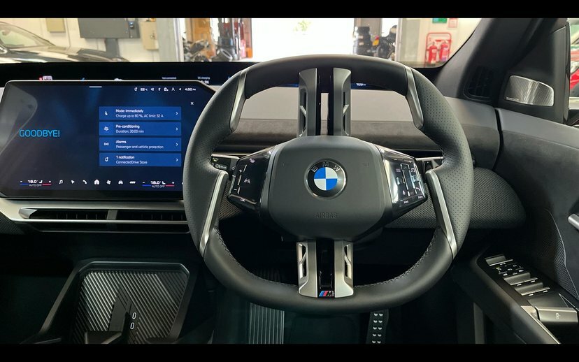 BMW iX3 40 82.6Kwh M Sport Suv 320 Ps Red #5