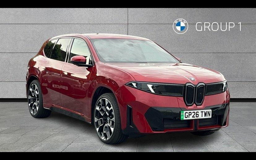 BMW iX3 40 82.6Kwh M Sport Suv 320 Ps Red