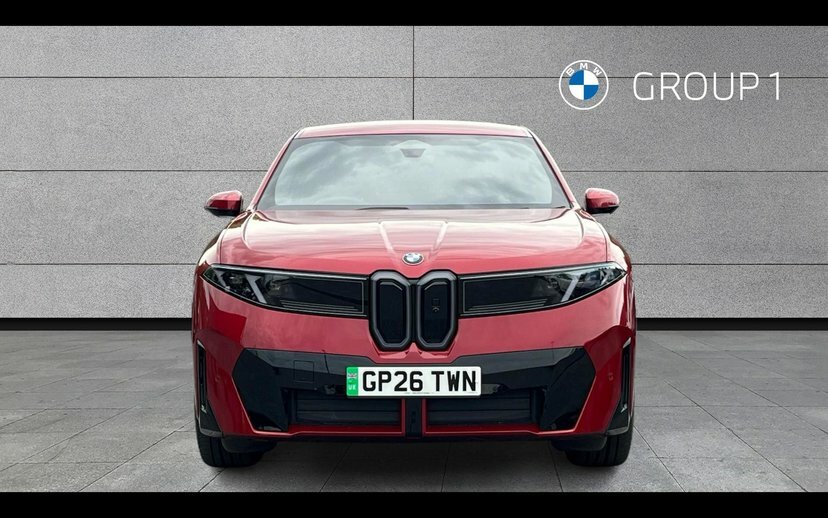 BMW iX3 Na5 50 Xdrive M Sport Pro Silver #16
