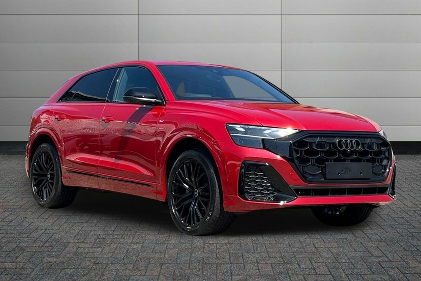 Audi Q8 3.0 Tdi V6 Black Edition Tiptronic Quattro Red