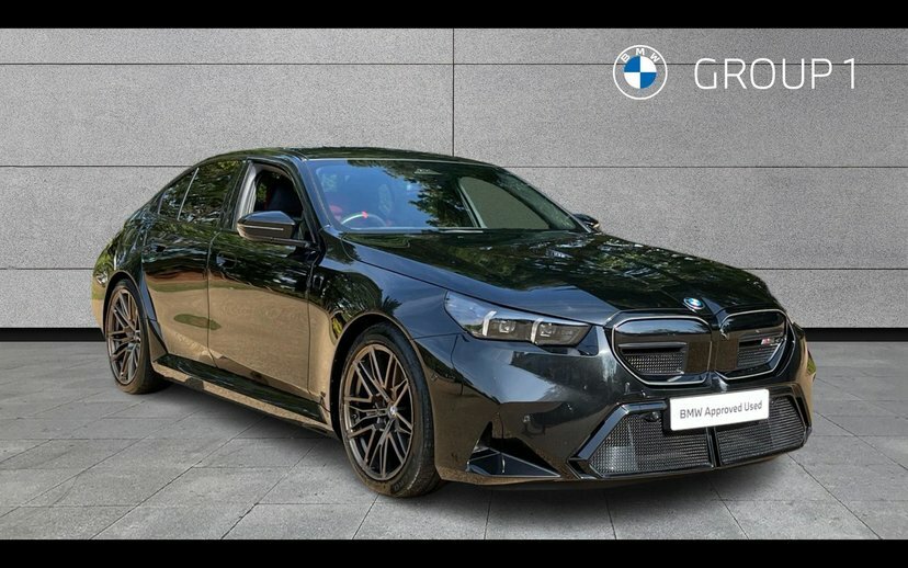 BMW M5 M5 Saloon Black