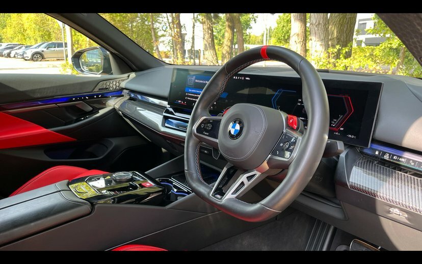 BMW M5 M5 Saloon Black #6