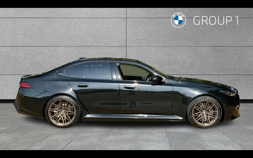 BMW M5 M5 Saloon Black #3