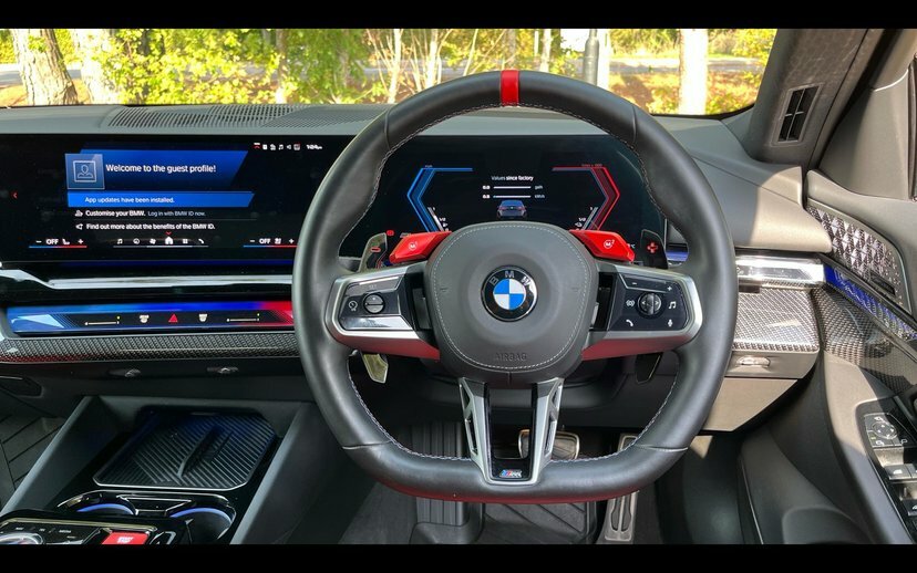 BMW M5 M5 Saloon Black #5