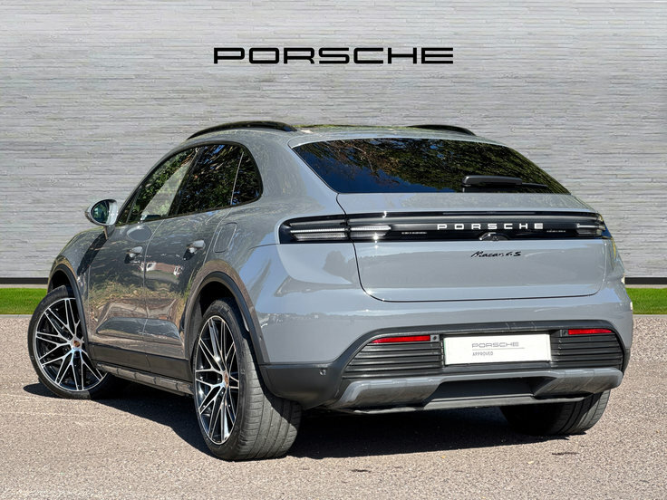 Porsche Macan 100Kwh 4S Suv 4Wd 516 Ps Grey #2