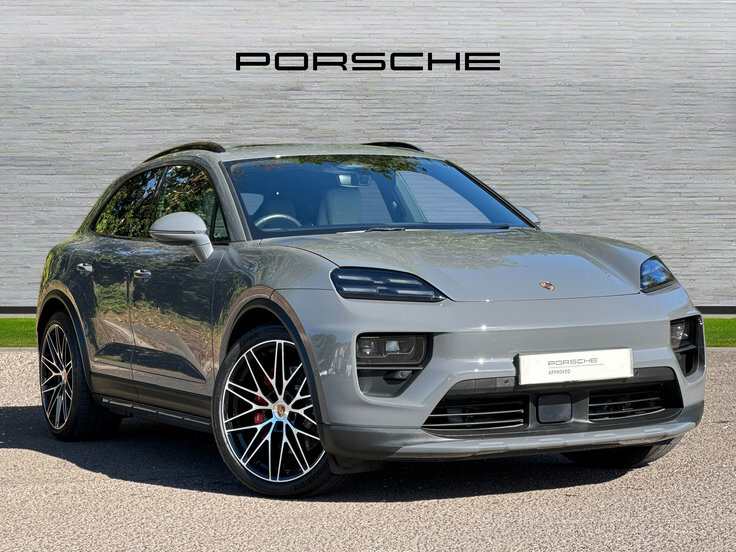Porsche Macan 100Kwh 4S Suv 4Wd 516 Ps Grey