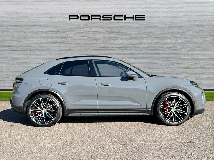 Porsche Macan 100Kwh 4S Suv 4Wd 516 Ps Grey #3