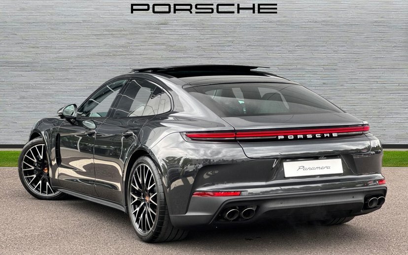 Porsche Panamera 2.9 V6 Saloon Pdk Grey #2