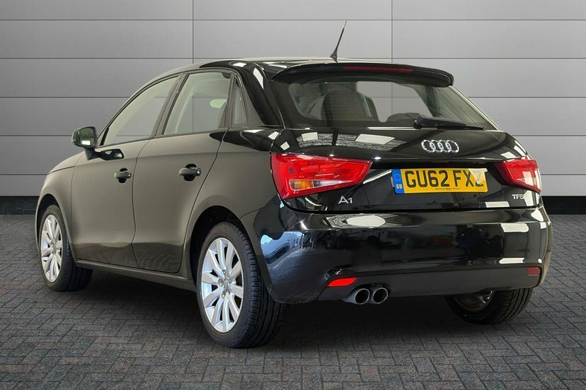 Audi A1 1.4 Tfsi Sport Sportback Euro 5 Black #3
