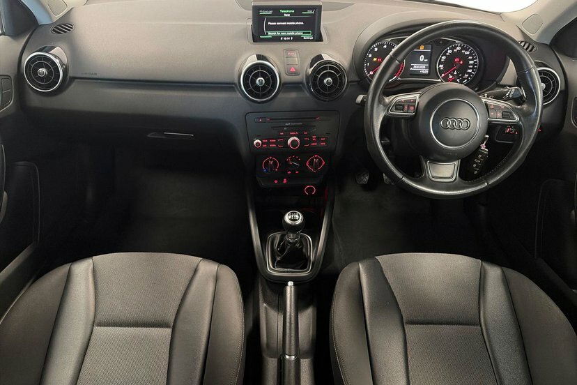 Audi A1 1.4 Tfsi Sport Sportback Euro 5 Black #6