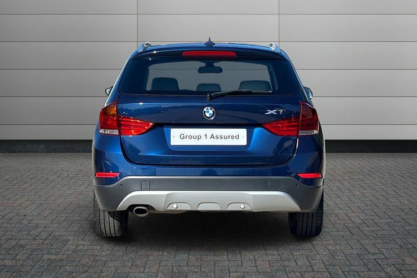 BMW X1 2.0 18D Xline Xdrive Euro 5 Ss White #12