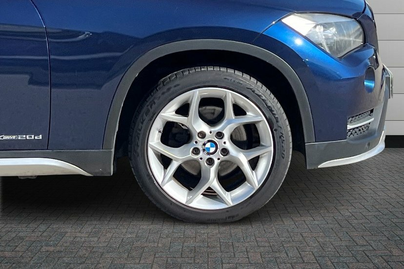 BMW X1 2.0 20D Xline Suv Xdrive Euro 5 1 Blue #5