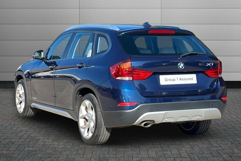 BMW X1 2.0 20D Xline Suv Xdrive Euro 5 1 Blue #3