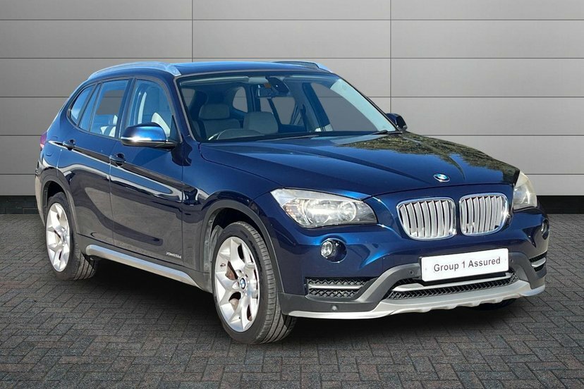 BMW X1 2.0 20D Xline Suv Xdrive Euro 5 1 Blue