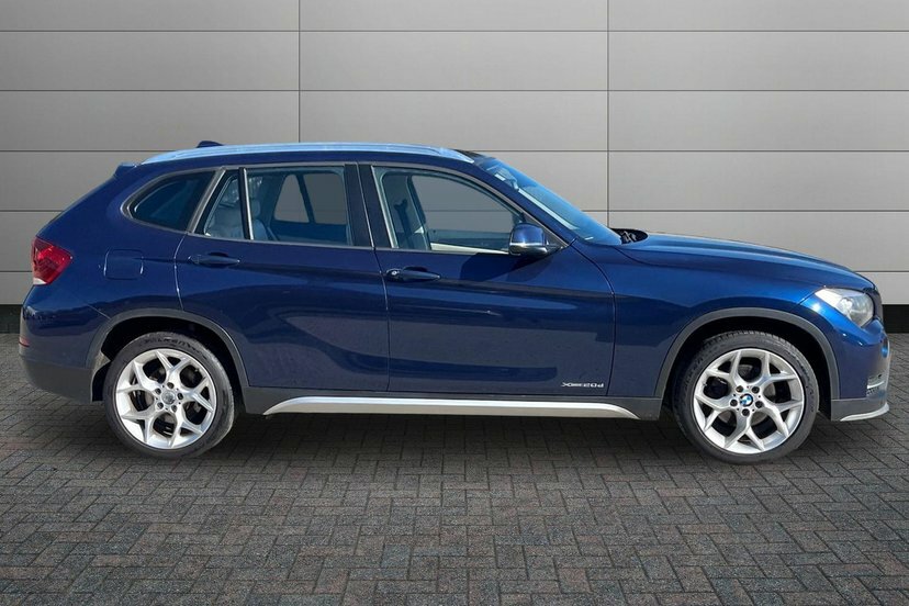 BMW X1 2.0 20D Xline Suv Xdrive Euro 5 1 Blue #4