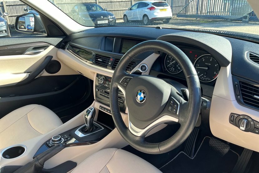 BMW X1 2.0 18D Xline Xdrive Euro 5 Ss White #23