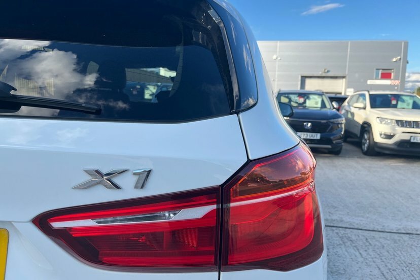 BMW X1 Xdrive 20I M Sport Step Black #44