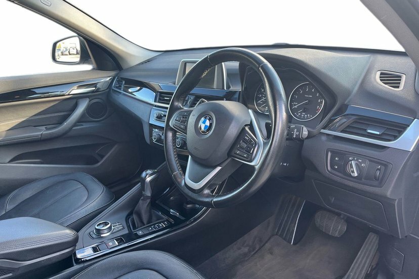 BMW X1 2.0 20I Xline Suv Xdrive 192 Ps White #6