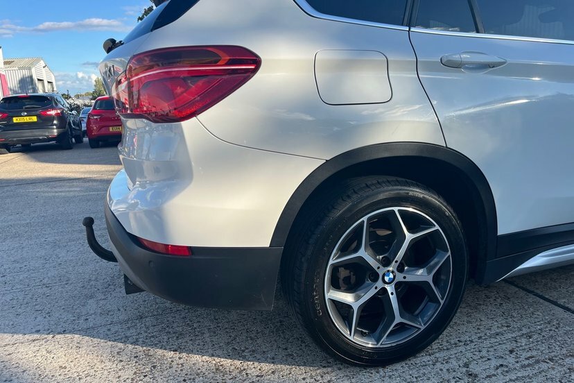 BMW X1 Xdrive 20I M Sport Step Black #23