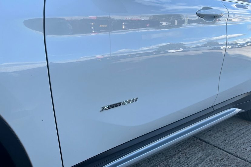 BMW X1 Xdrive 20I M Sport Step Black #19