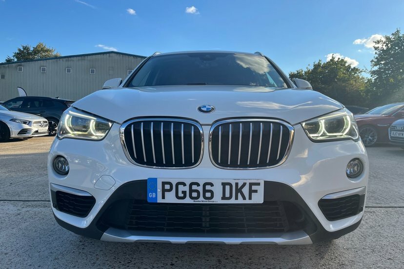 BMW X1 Xdrive 20I M Sport Step Black #47