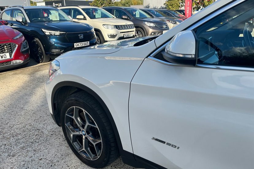 BMW X1 Xdrive 20I M Sport Step Black #46