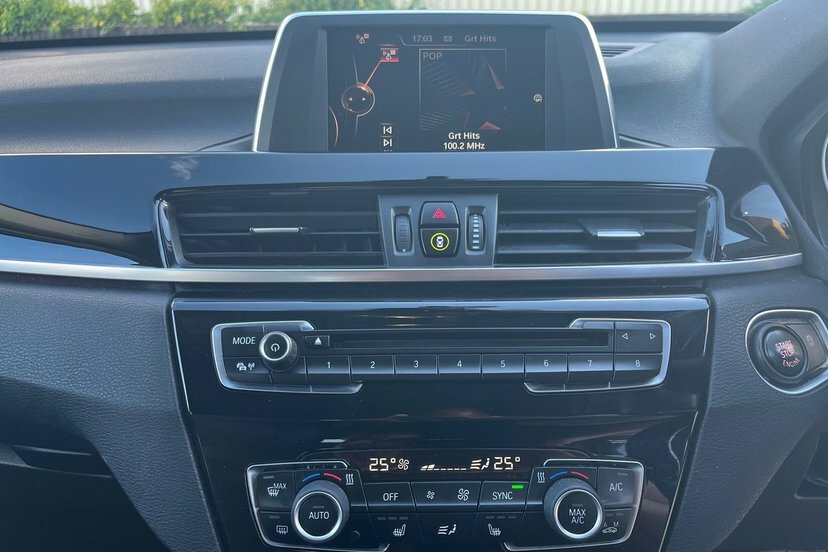 BMW X1 Xdrive 20I M Sport Step Black #26